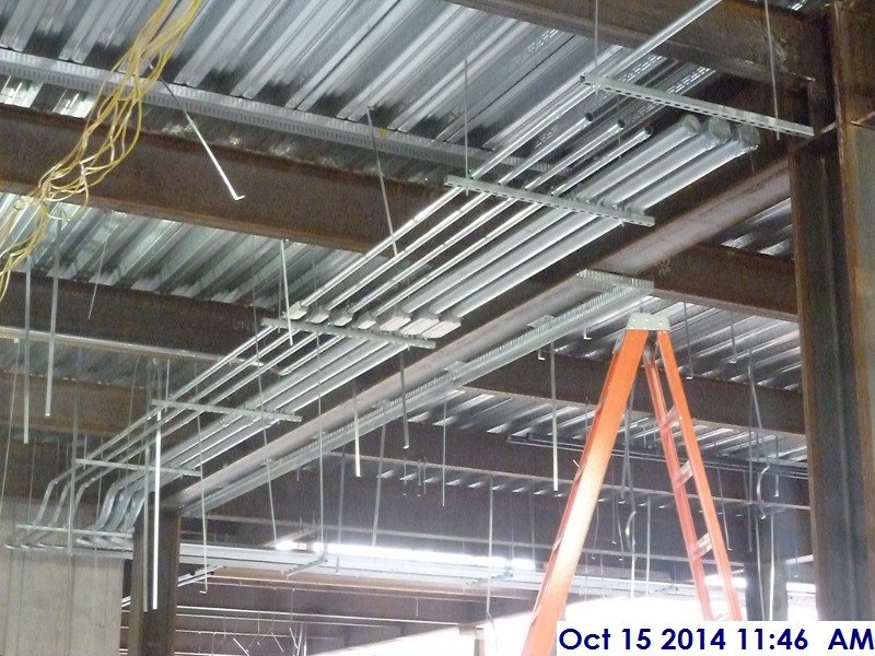 Installed overhead conduita at the 1st floor Facing East (800x600)